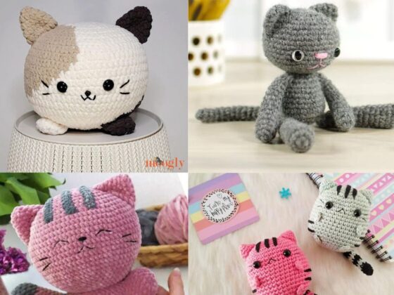 20 Free Crochet Cat Patterns