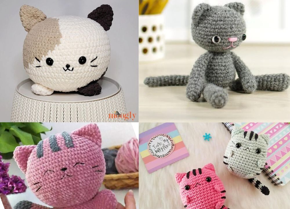 20 Free Crochet Cat Patterns