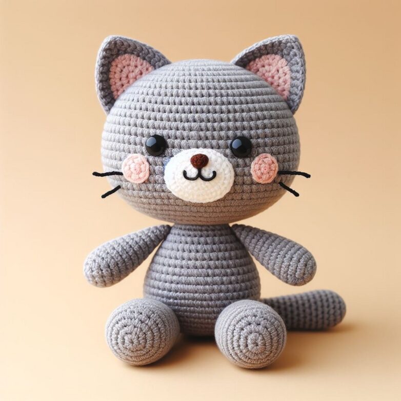 20 Free Crochet Cat Patterns - Six Clever Sisters