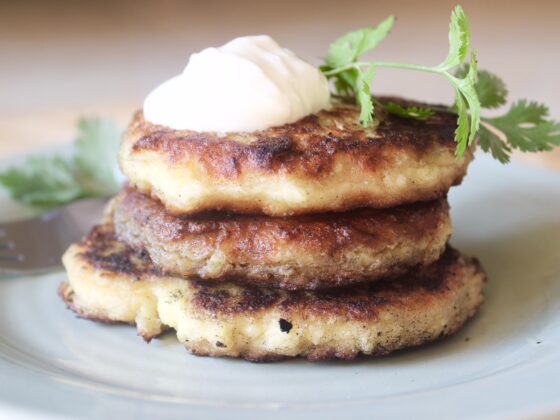 The Best Mashed Potato Cakes Recipe
