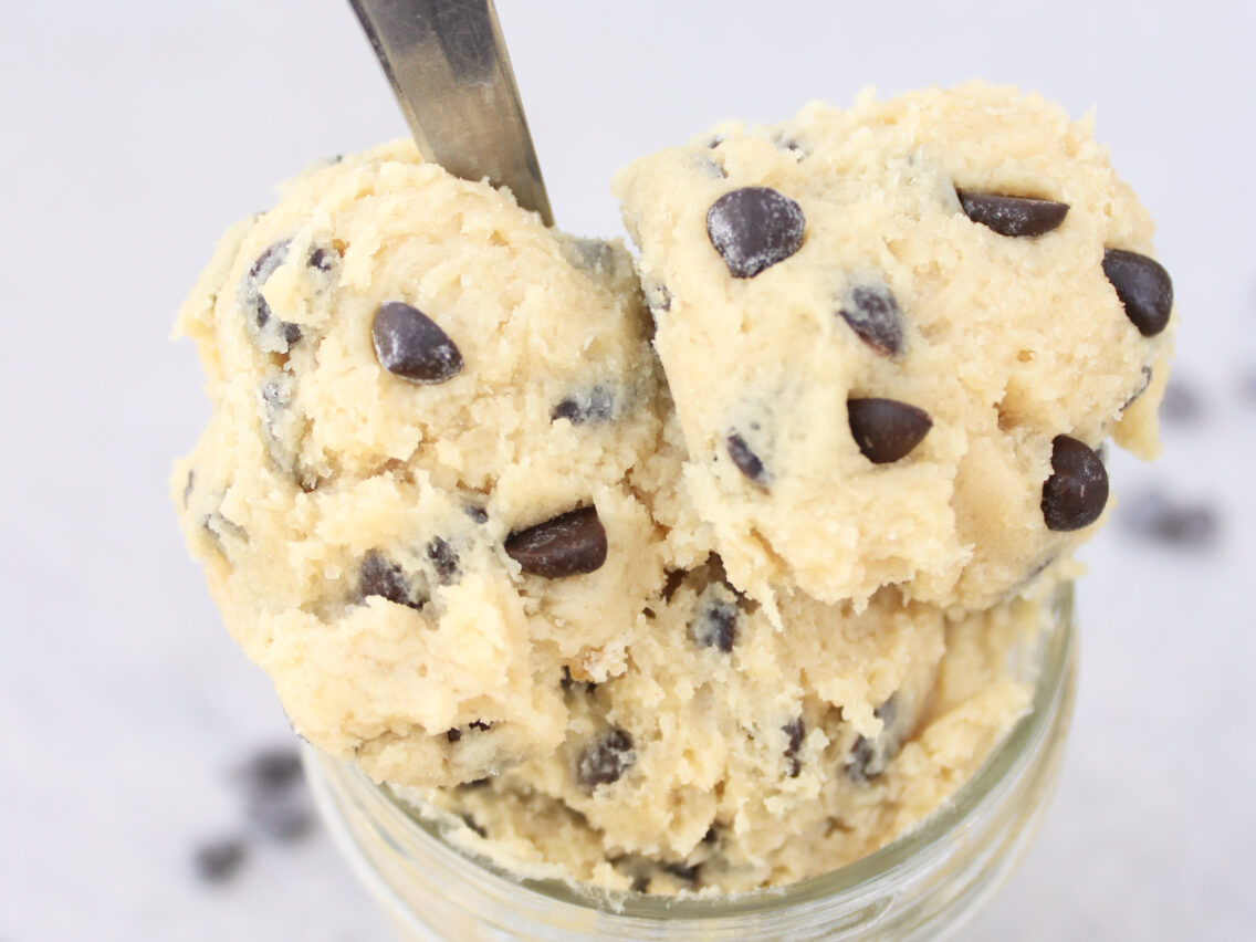 The Best Edible Cookie Dough Recipe