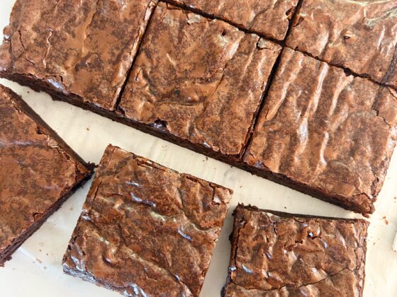 How to make boxed brownies better