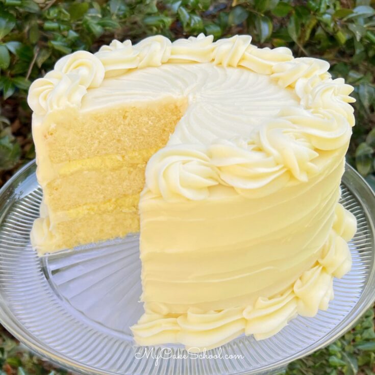 Doctored Cake Mix | How to Make a Boxed Cake Mix Better | Boxed Cake Mix Recipe | Learn how to make amazing desserts starting with a boxed cake mix! SixCleverSisters.com