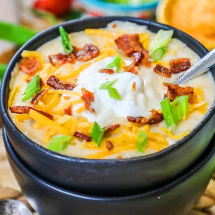 Image for Crock Pot Loaded Baked Potato Soup