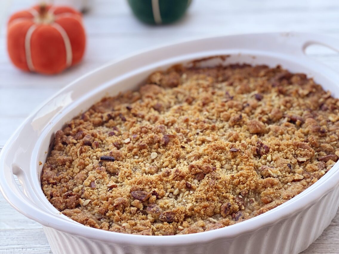 The Best Sweet Potato Casserole Recipe Out There!