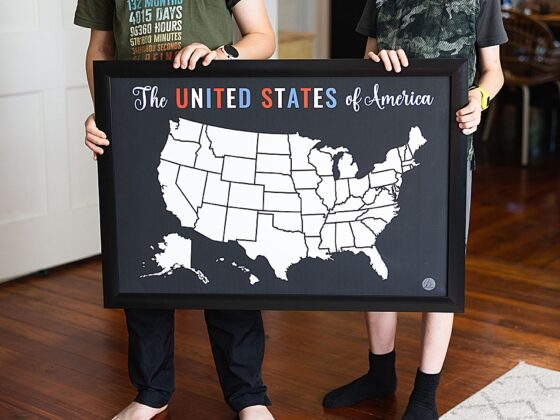 Blank US Map {free download!}