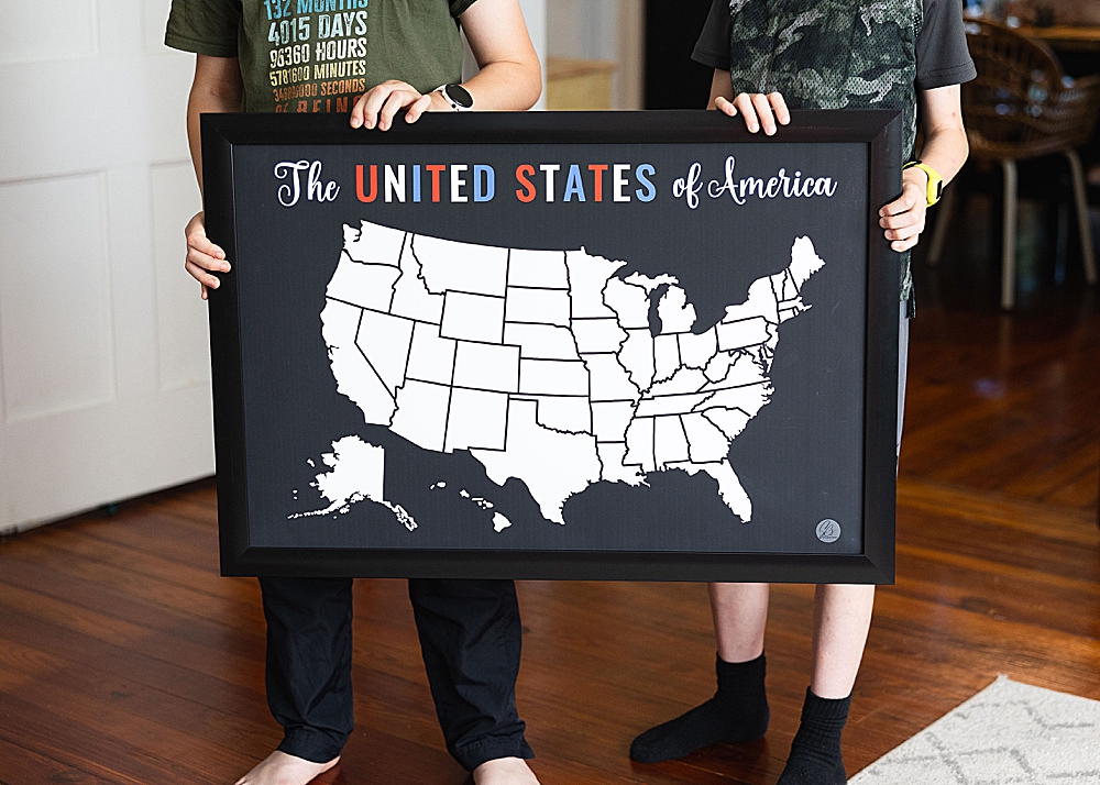 Blank US Map {free download!}