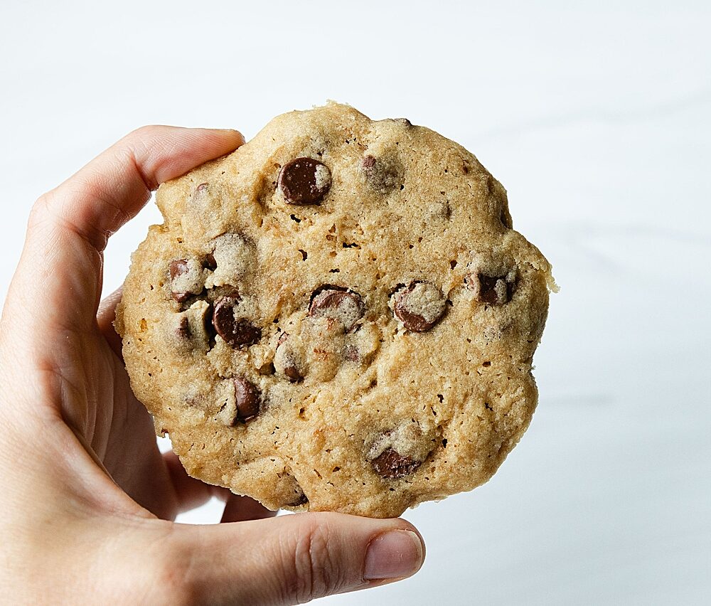 Single Serve Chocolate Chip Cookie