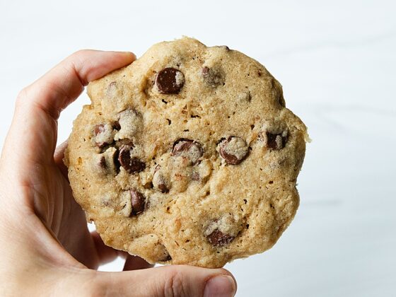 Single Serve Chocolate Chip Cookie