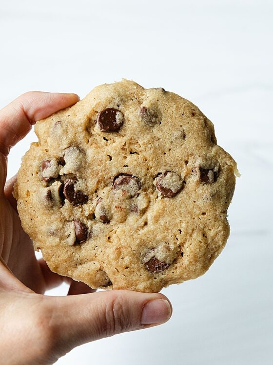 Single Serve Chocolate Chip Cookie