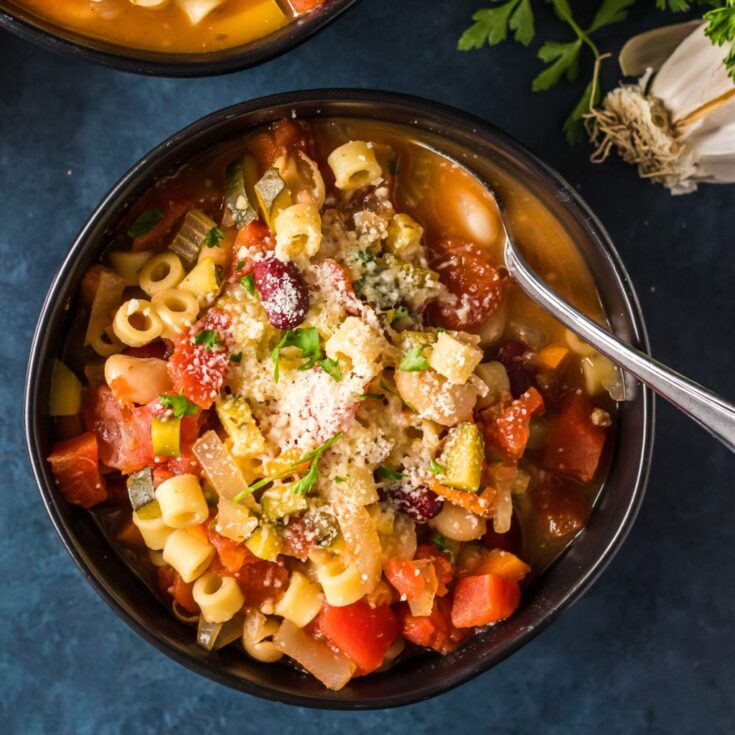 Image for Slow Cooker Minestrone Soup 