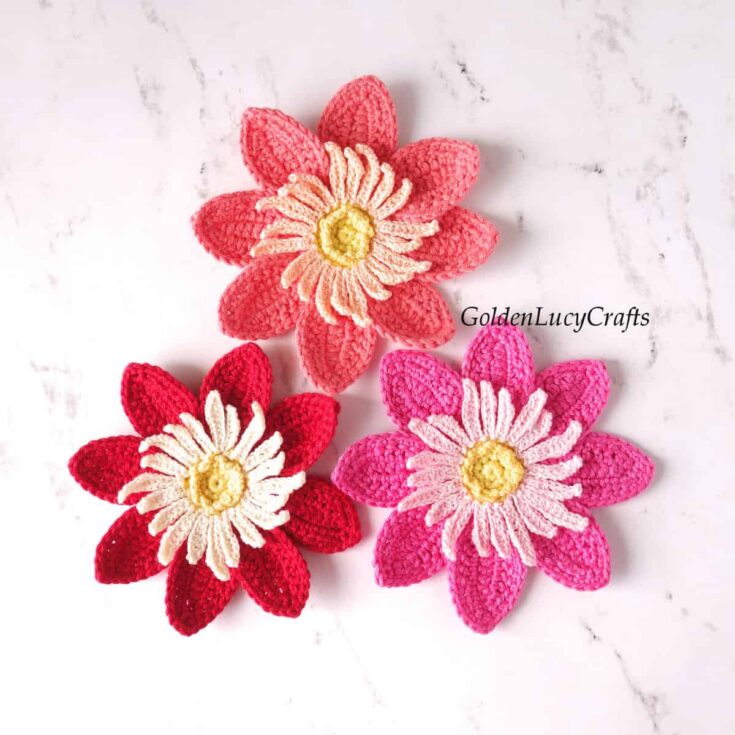 Image for Dahlia Crochet Pattern