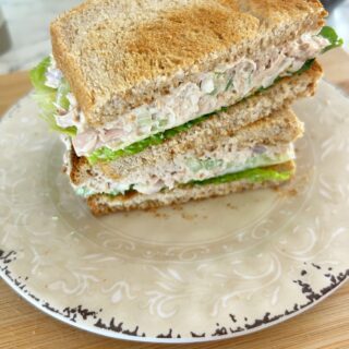 Beautiful 12-Point Star Round Knit Dishcloth