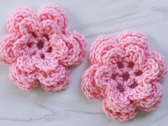 How to Crochet a Flower! (& 15 easy, free patterns)