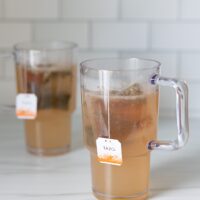 Starbucks Medicine Ball Tea Recipe - Six Clever Sisters