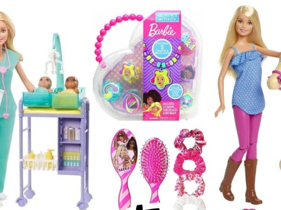 The Best Gifts for Girls Who Love Barbies!