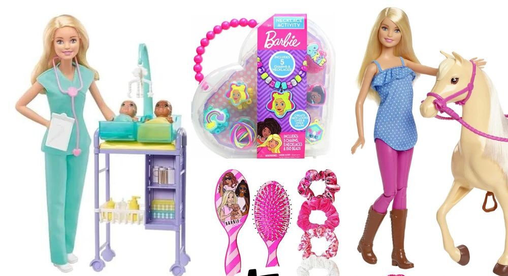 The Best Gifts for Girls Who Love Barbies!