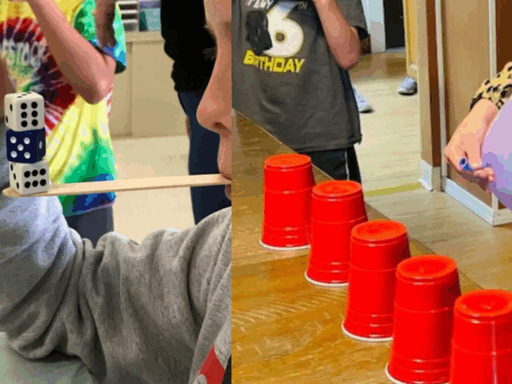 Family Fun Night – 20 Minute to Win It Games