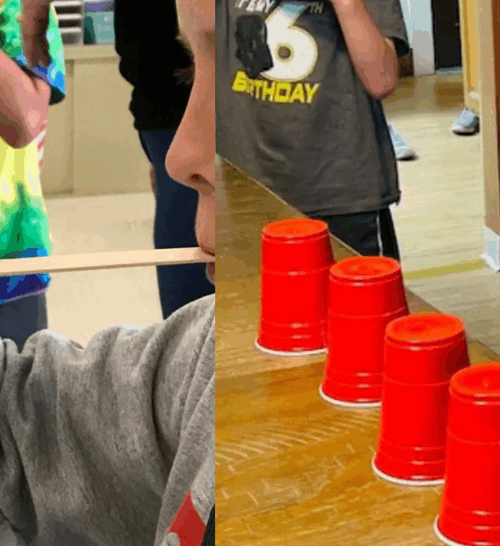 Family Fun Night – 20 Minute to Win It Games