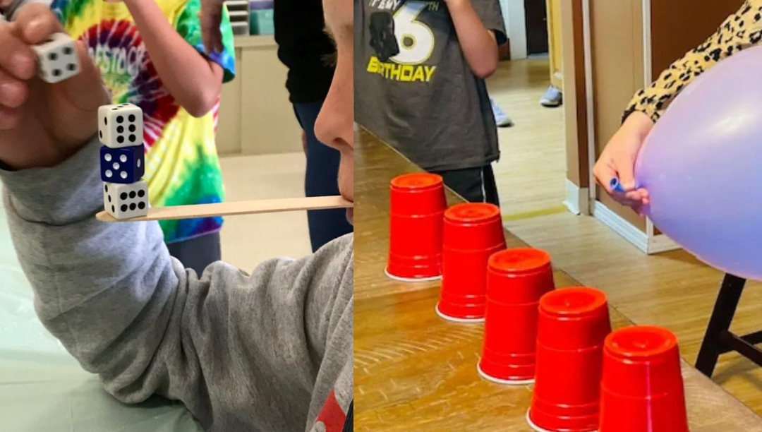 Family Fun Night – 20 Minute to Win It Games