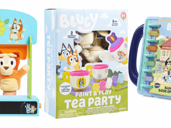 Gift Guide for Kids That Love Bluey