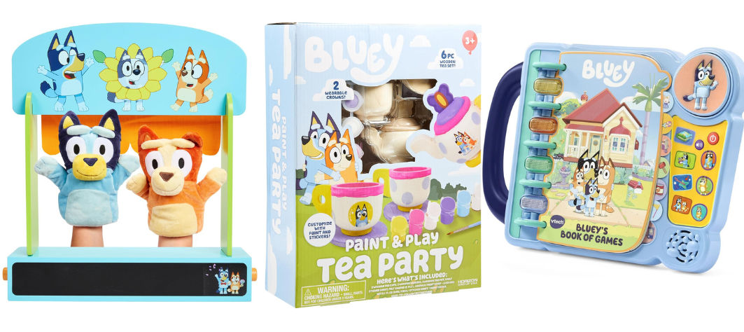 Gift Guide for Kids That Love Bluey
