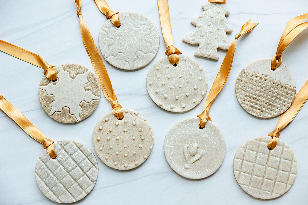 Beautiful Salt Dough Ornaments