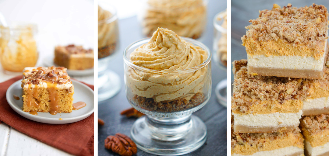 20 of the Best Low Carb Pumpkin Dessert Recipes