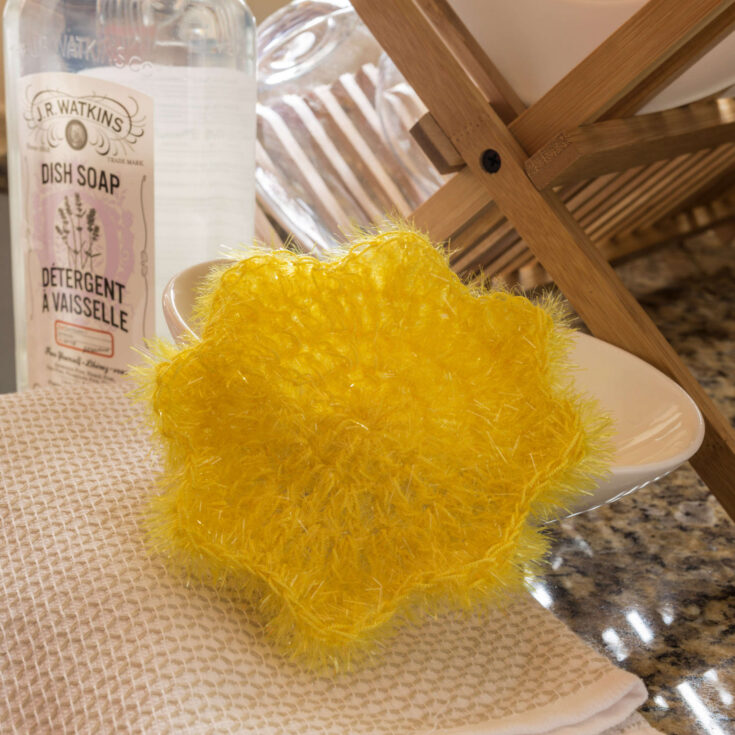 Image for Posey Scrubby Crochet Pattern