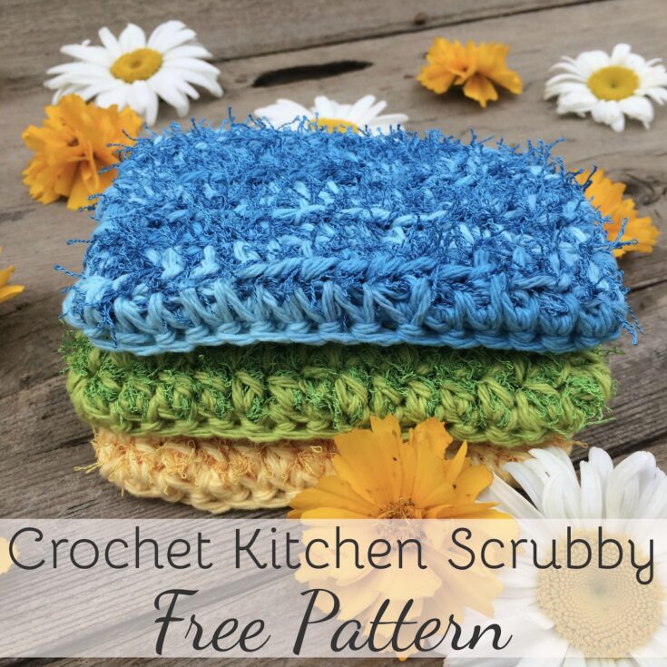 Image for Crochet Kitchen Scrubby Pattern