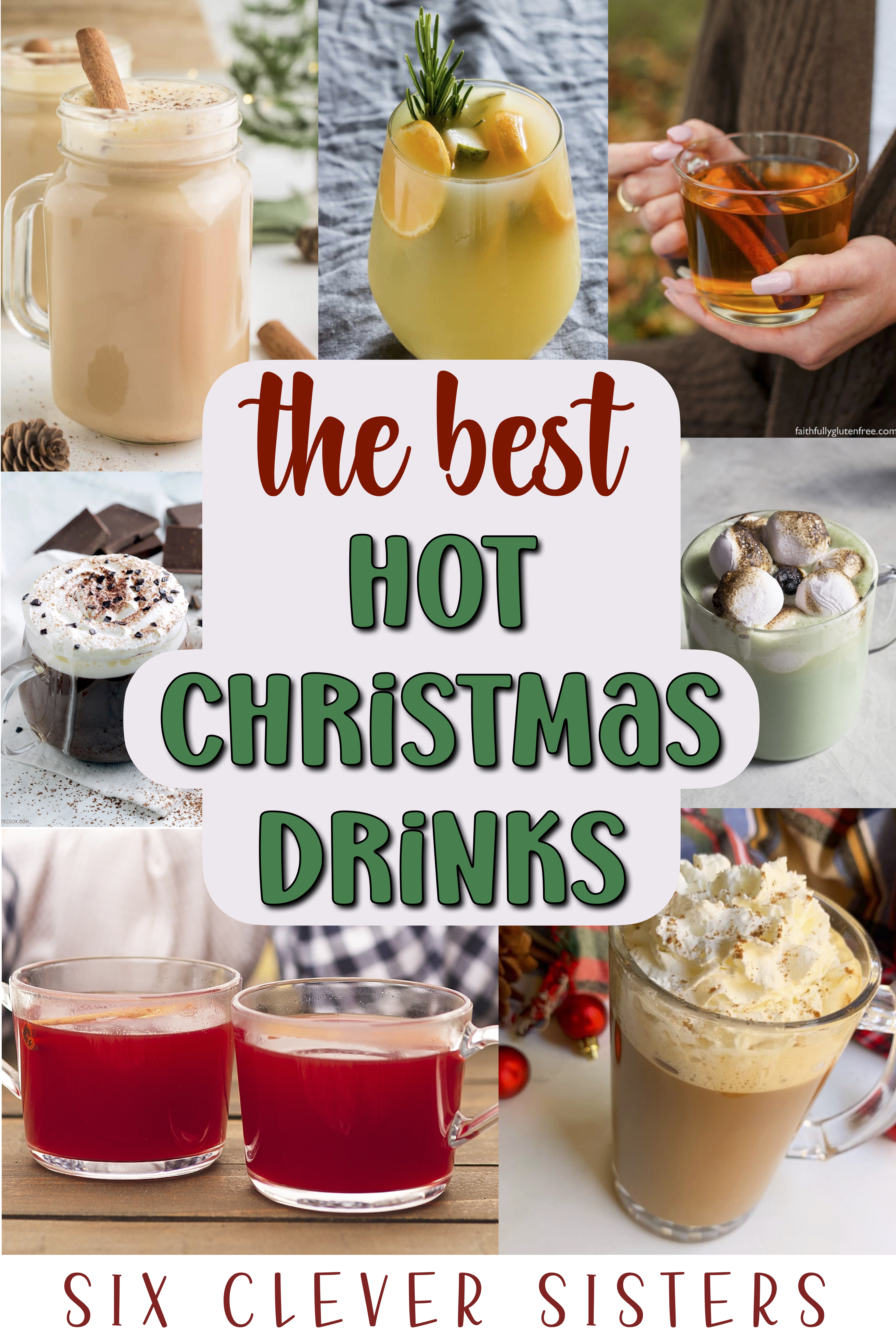 Best Hot Christmas Drinks for the Holiday Season