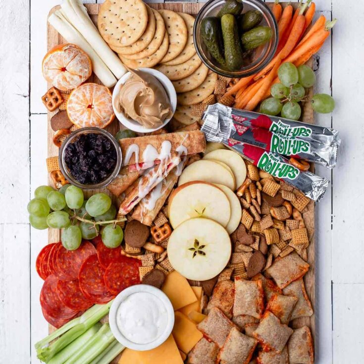 Image for 90s Snack Board