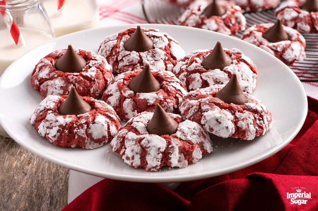 12 Easy Hershey Kiss Christmas Cookies Recipes Six Clever Sisters
