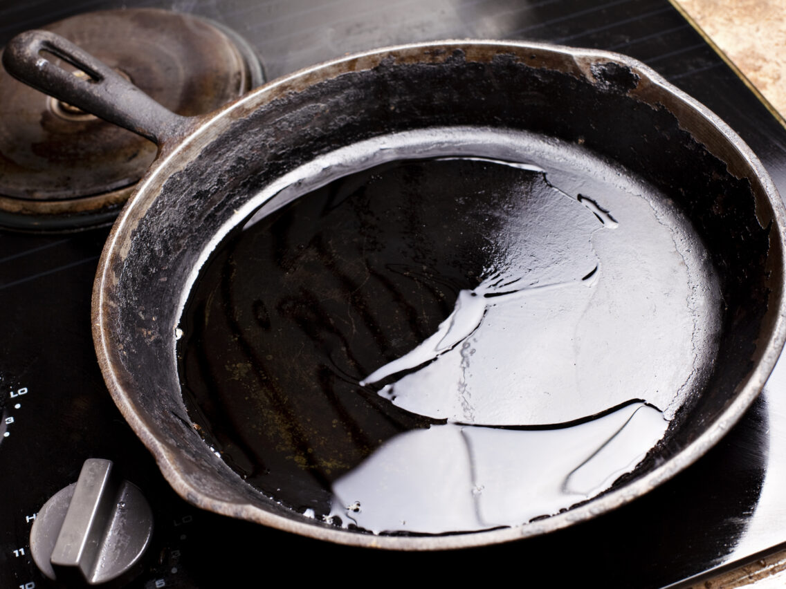 Caring for Your Cast Iron Skillet