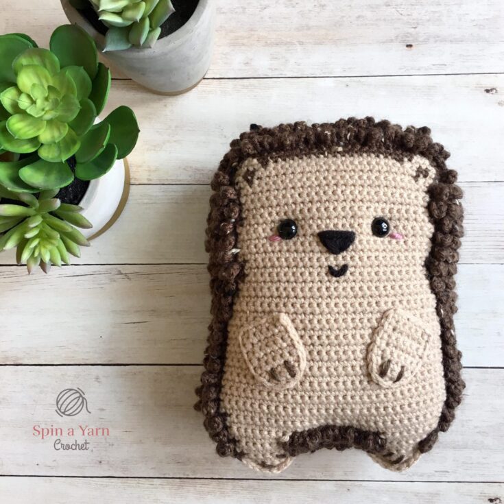 Image for Chubby Hedgehog Amigurumi Free Crochet Pattern