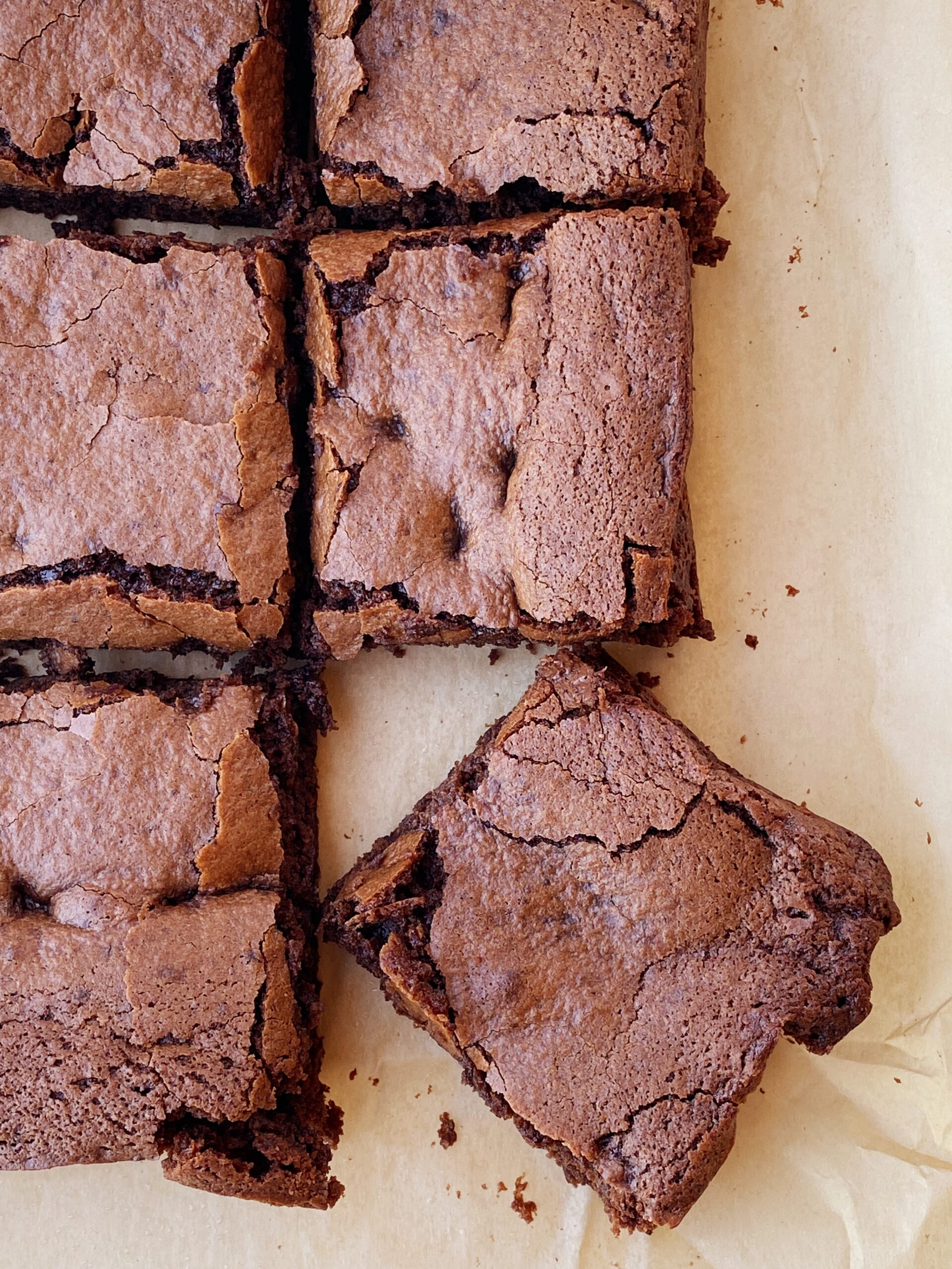 Brownie Recipe No Eggs!