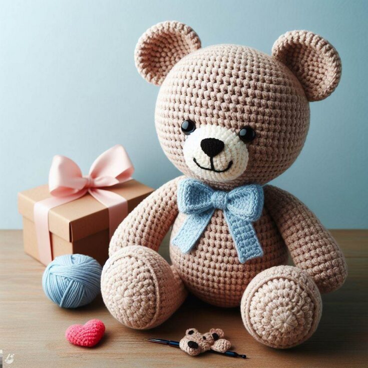 Image for Free Plush Teddy Bear Pattern