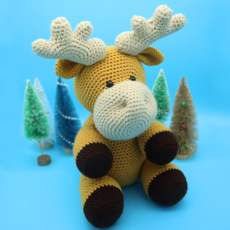 Image for Big Moose Crochet Pattern