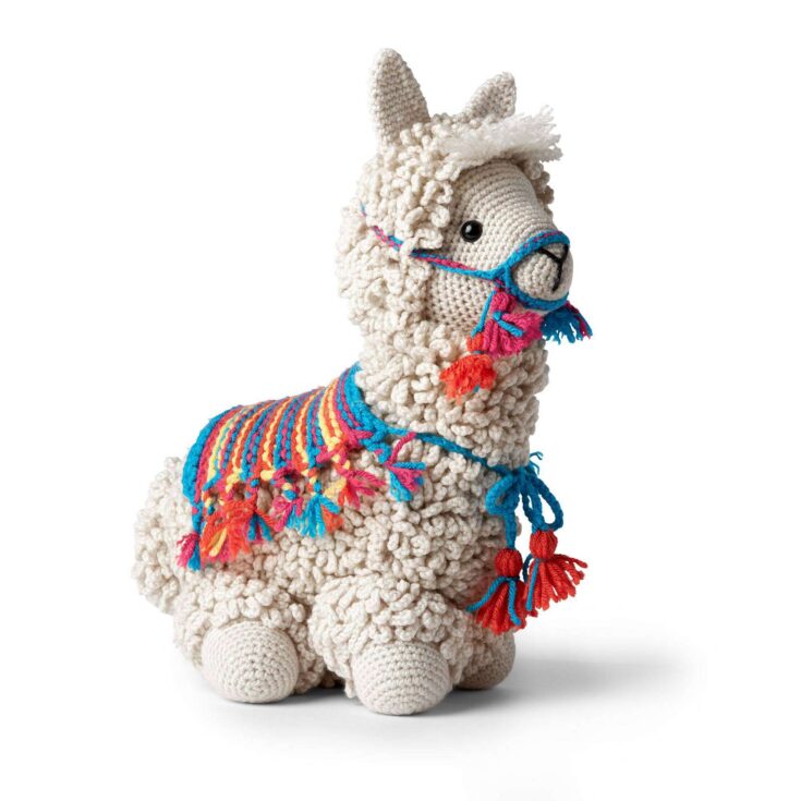 Image for Llama-No-Drama Crochet Pattern