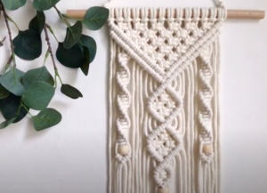 DIY Macrame Wall Hanging Tutorials - Six Clever Sisters