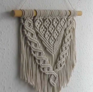DIY Macrame Wall Hanging Tutorials - Six Clever Sisters