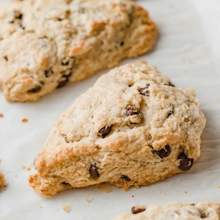 Image for Chocolate Chip Sourdough Scones
