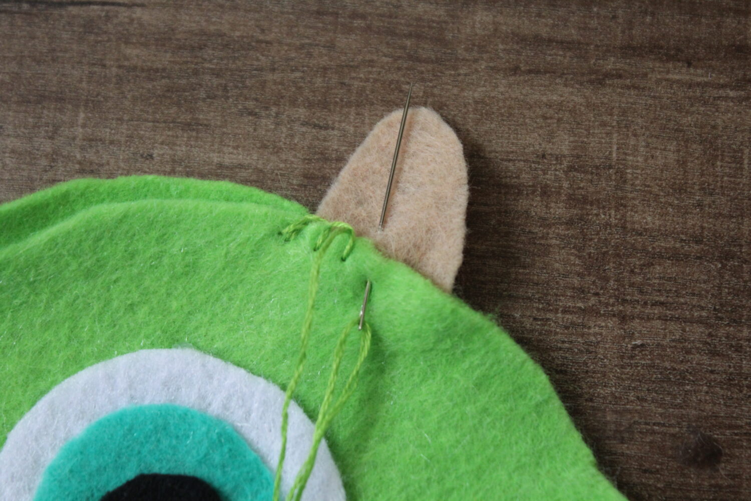 Free Felt Monster Pattern (Easy Sewing Tutorial!) – Six Clever Sisters
