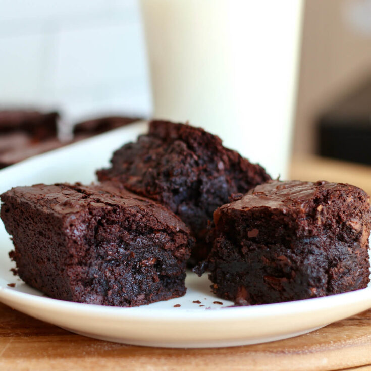 Image for Chewy & Fudgy Sourdough Discard Brownies