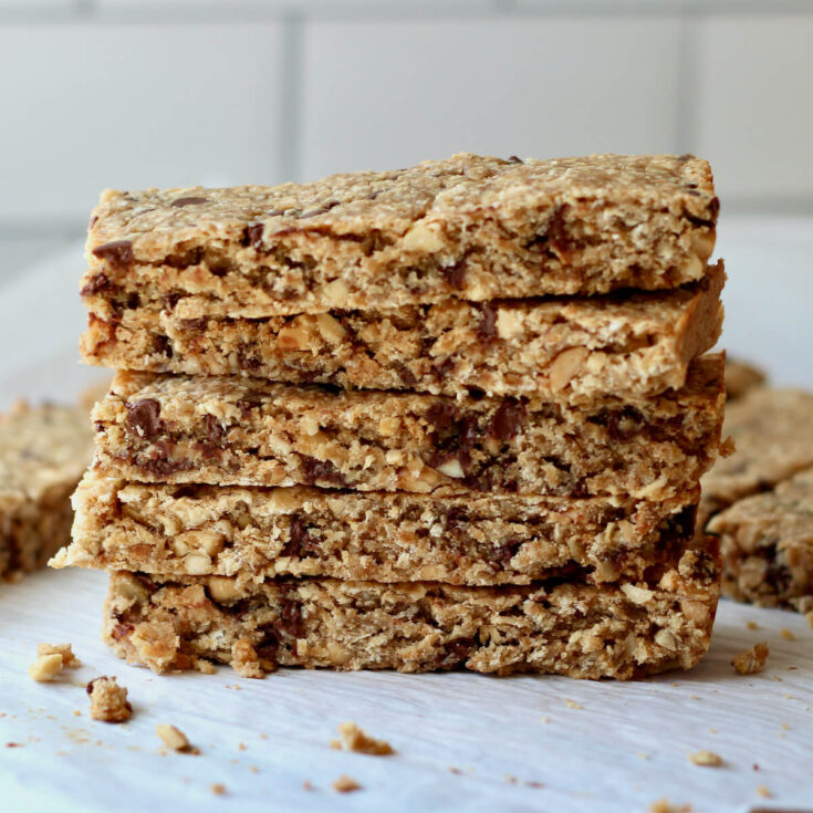 Image for Sourdough Granola Bars (Peanut Butter Chocolate Chip)