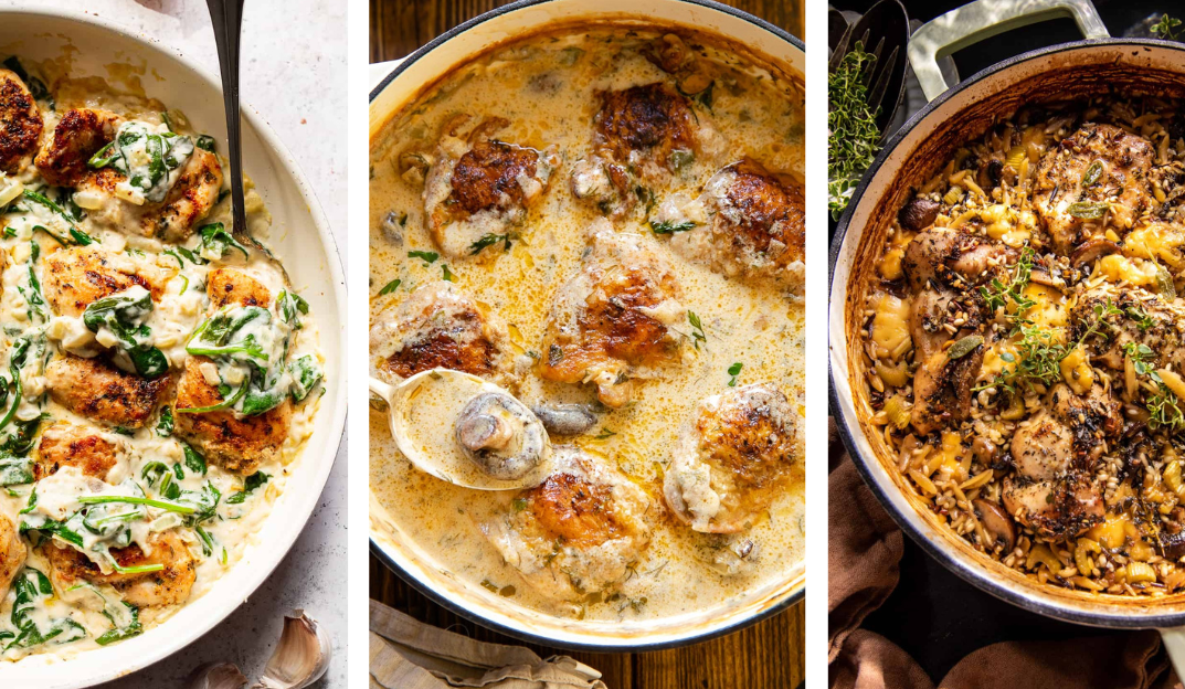 Chicken Thigh One Pot Recipes