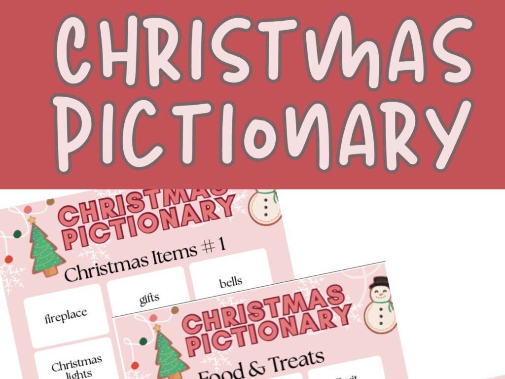 Free Printable Christmas Caroling Book Six Clever Sisters