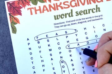Thanksgiving Word Search Printable Free | Thanksgiving Word Search Printable for Kids | Thanksgiving Word Search Printable for Adults | Thanksgiving Word Search Printable With Answers | Thanksgiving Word Search Printable Free | Thanksgiving Word Search Printable PDF | Thanksgiving Word Search Printables | Thanksgiving Word Search Print | Looking for a free Thanksgiving word search printable? We've got a free pdf download ready for you to print for the Thanksgiving holiday. It's perfect to use in the classroom, at your holiday gathering or just for some family fun! #holiday #printables #freeprintable #thanksgiving #november #classroom #activities #activity #ideas