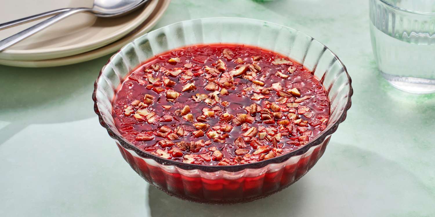 Cranberry Jello Salad Recipes for Thanksgiving