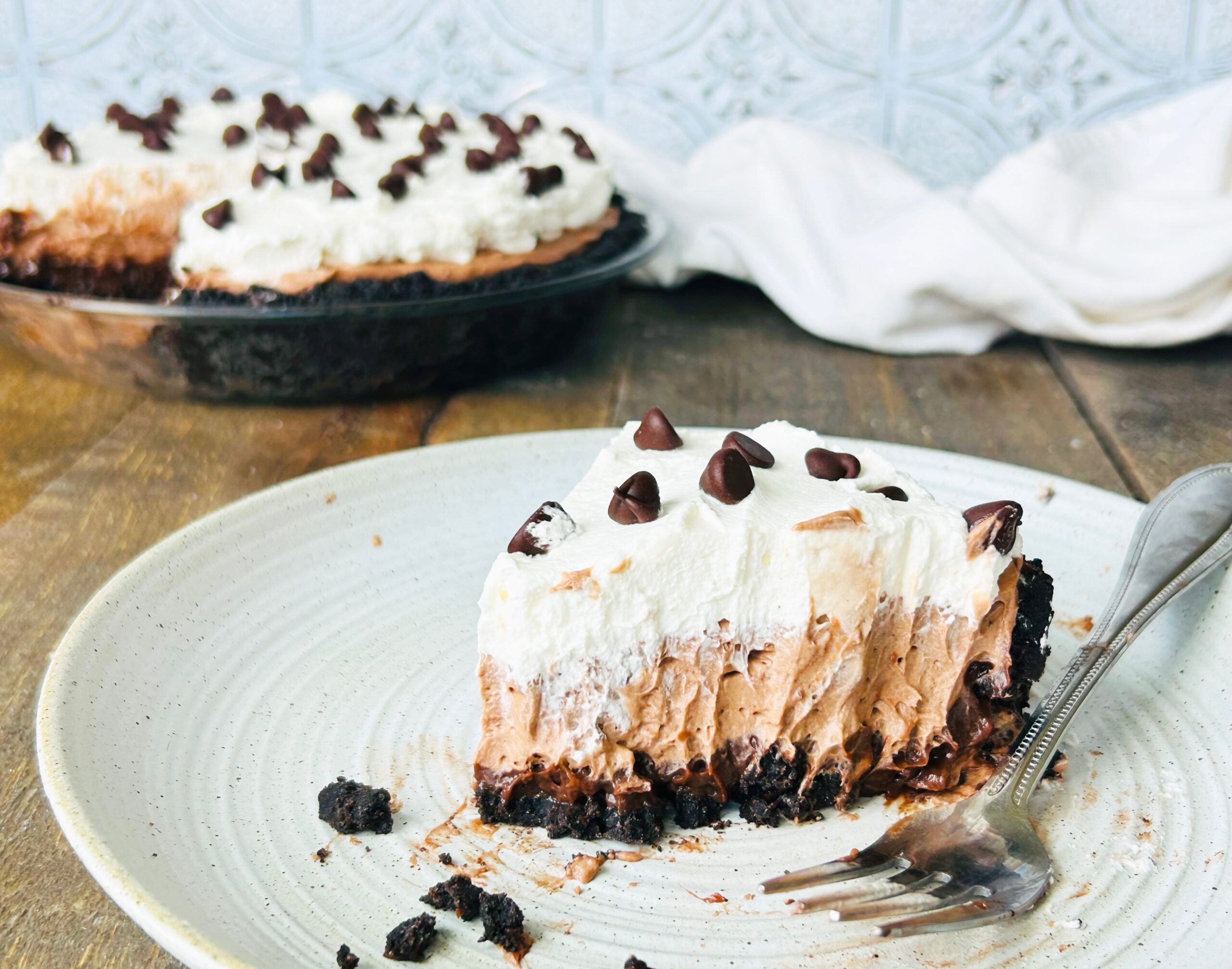 The Ultimate No-Bake Chocolate Pie: A Perfect Dessert for Chocolate Lovers